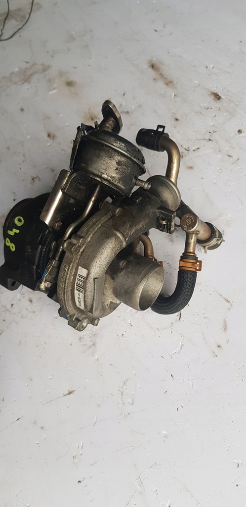 фото №2, Турбина турбонагнетатель renault scenic grant 07-09