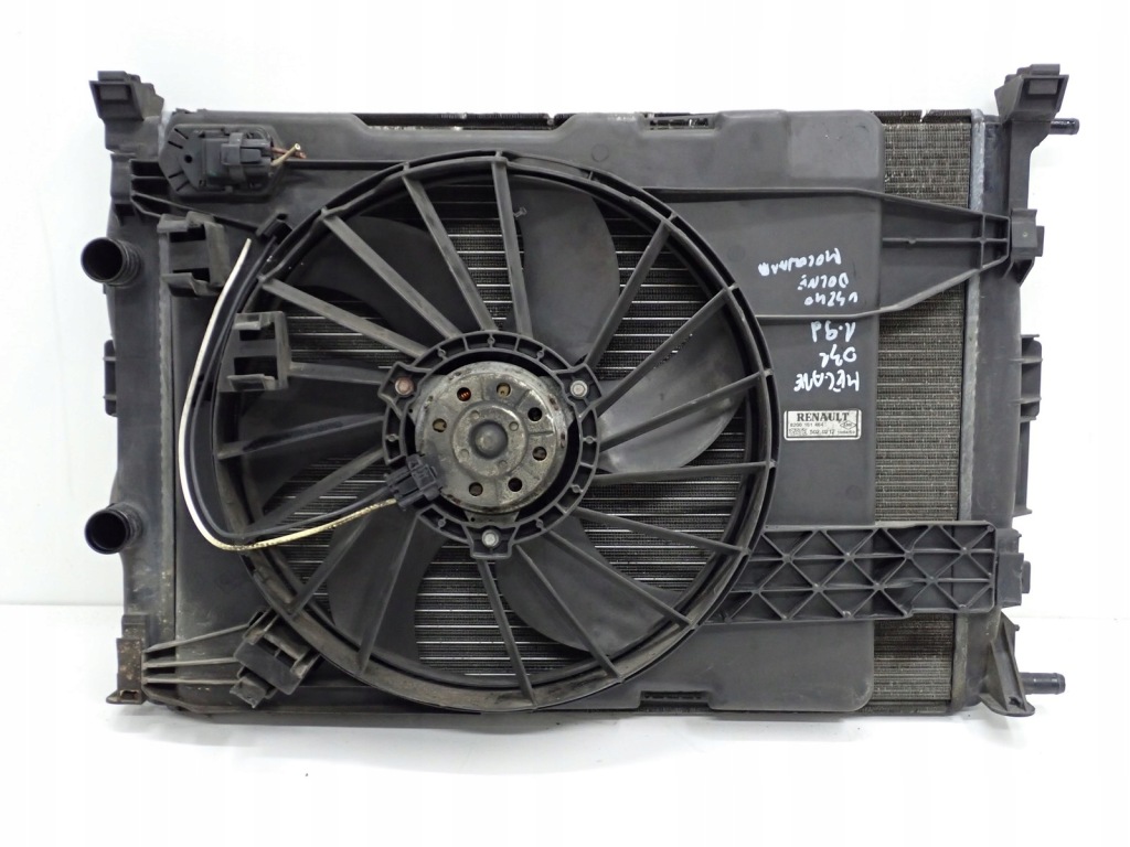 Купити Радіатор води вентилятор європа renault megane 2 1.9dci 03r