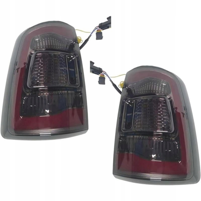 фото №1, Лампи led задні чорні dodge ram 1500 2009-2018