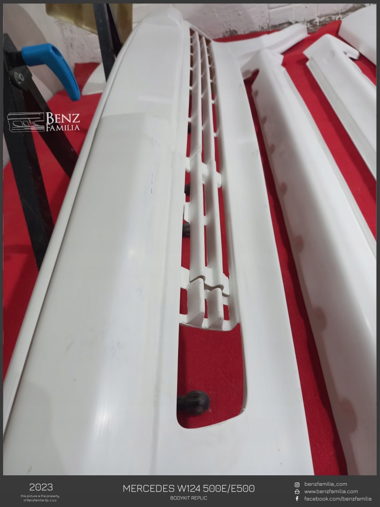 фото №10, Mercedes w124 500e/e500 sedan pakiet/bodykit replika