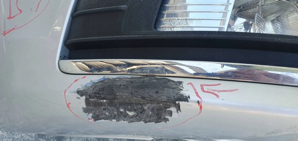 фото №5, Audi a6 c6 4f lift бампер перед передний