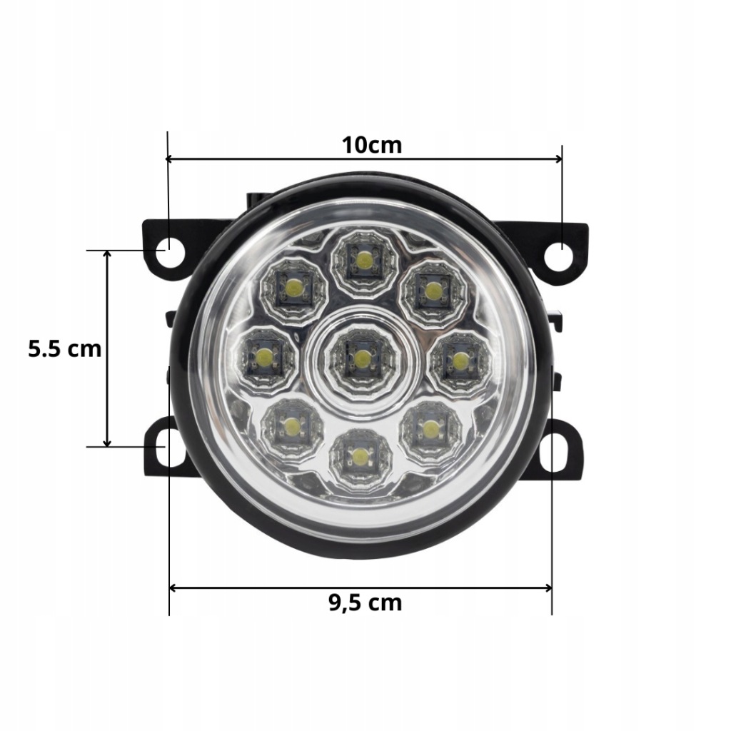 фото №3, Противотуманные фары лампы противотуманные led nowe комплект