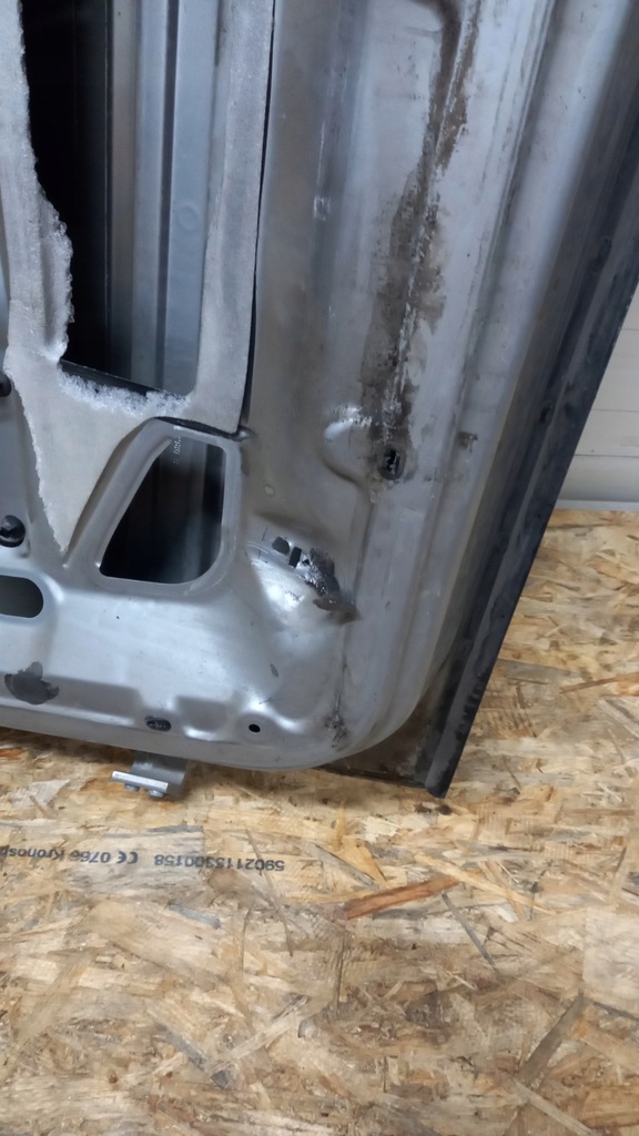 фото №16, Дверь правое перед fiat ulysse ii 03r van