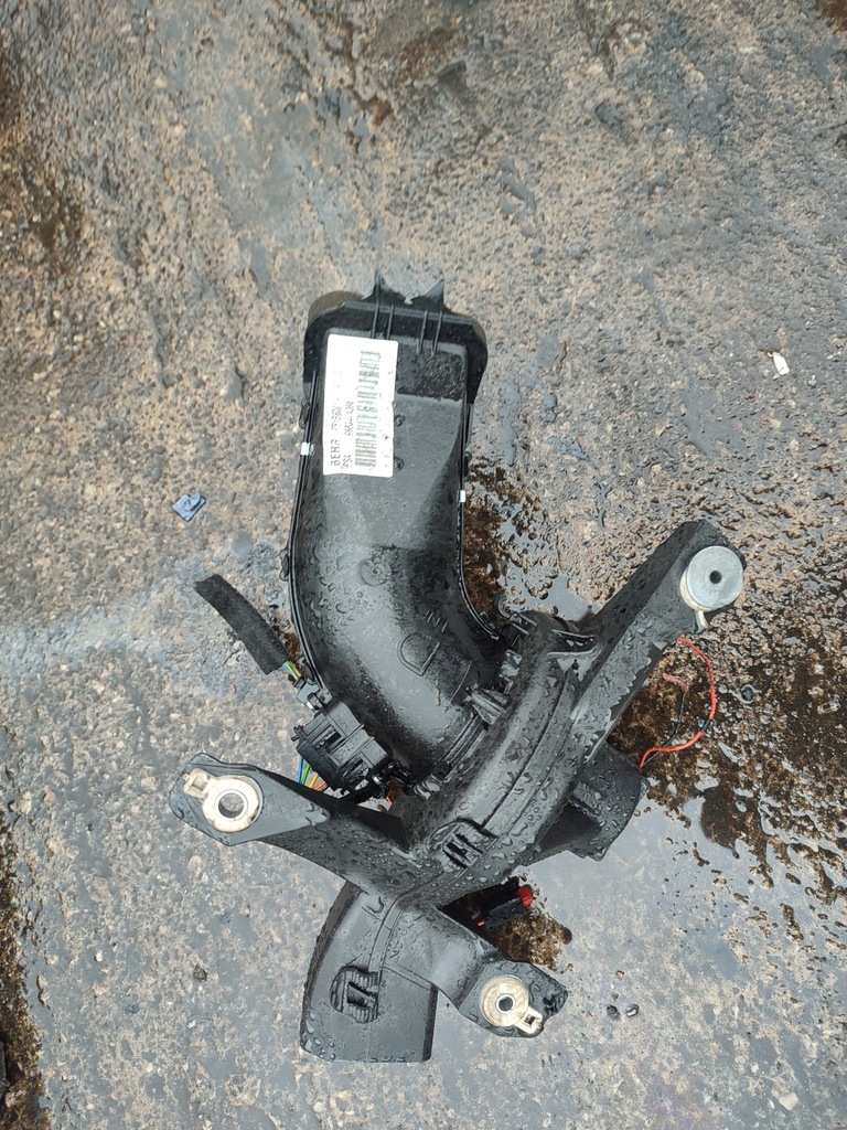 фото №1, Вентилятор воздуходувка правая peugeot 5008 9683444380