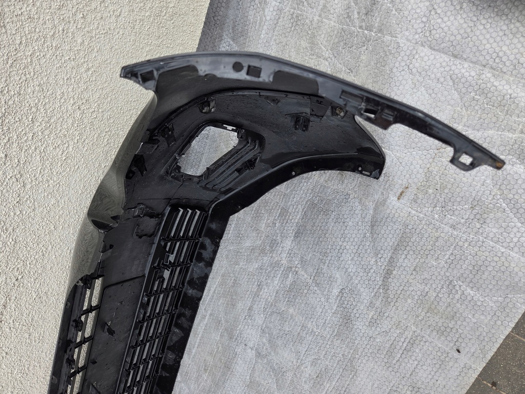 фото №9, Peugeot partner iv 19- бампер перед решітка радіатора 9818281980