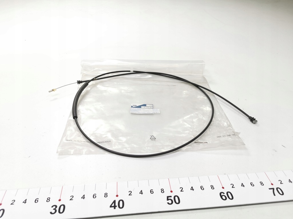 фото №6, Трос відкривання капот ford scorpio 1994-1998 fe оригінальний номер 6770093