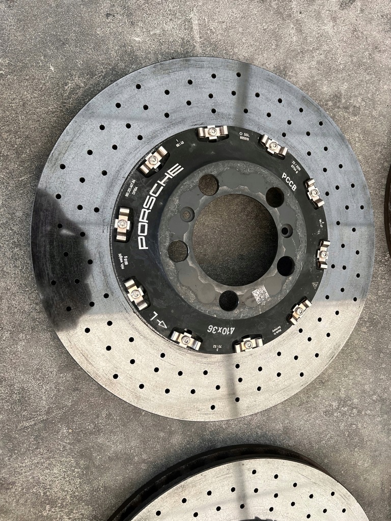 фото №8, Porsche 991 gt3 lift гальма ceramika керамічні
