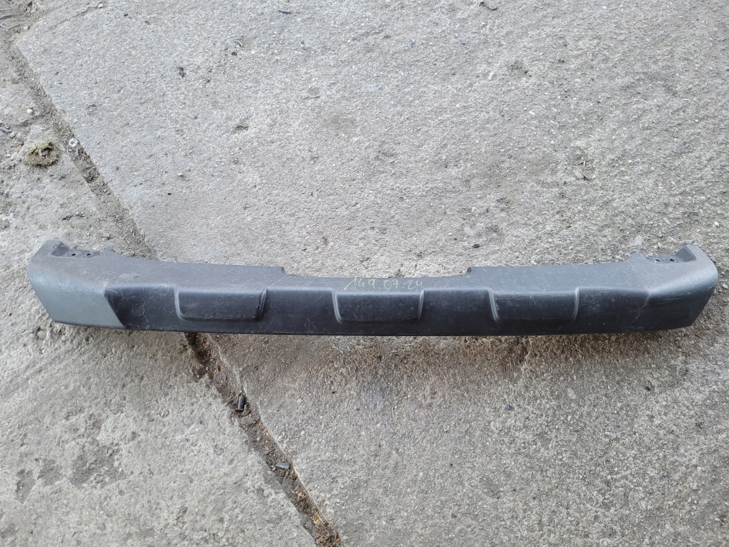 фото №1, Накладка перед suzuki sx4 s-cross lift