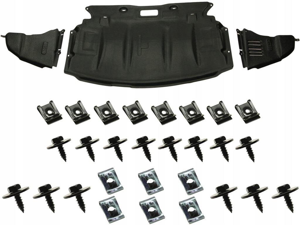 фото №1, Bmw 5 e60 e61 2003-2010 захист pod двигун + боки