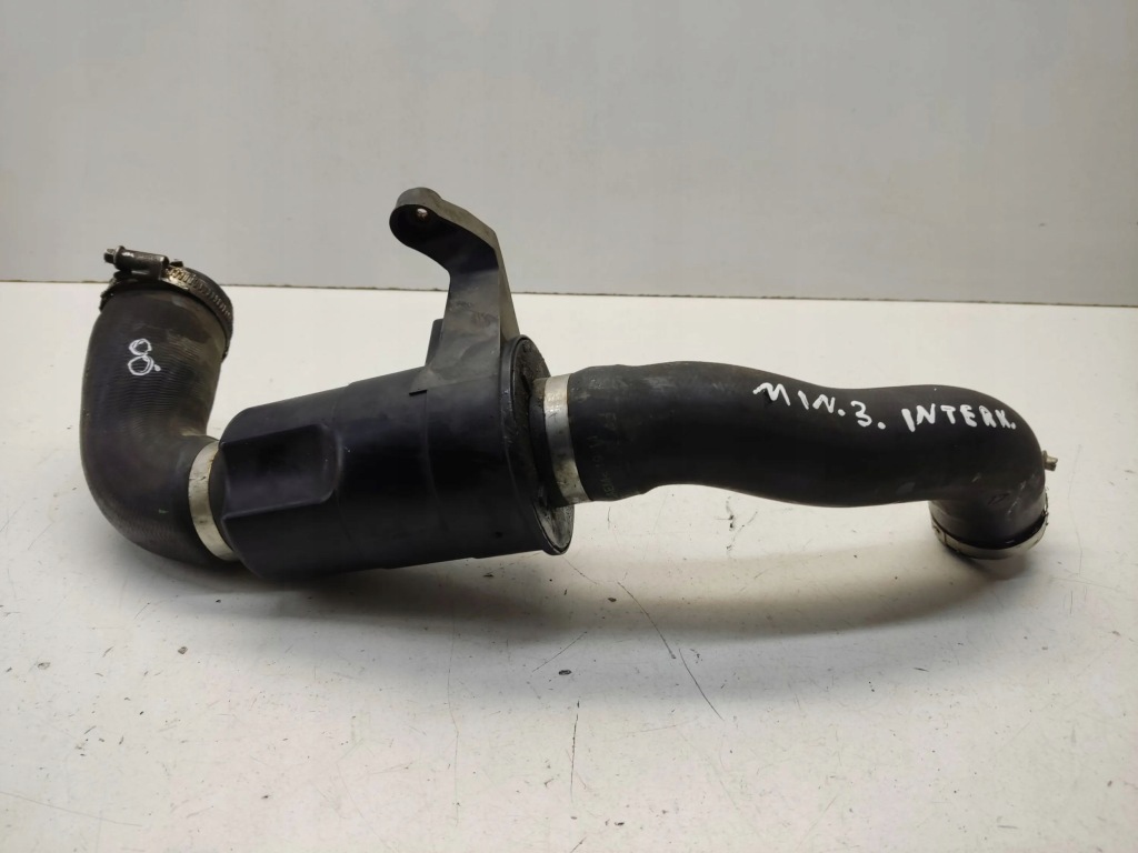 фото №1, Mini r60 r61 n18 шланг труба wąż воздухозаборник воздуха интеркулер 9804248