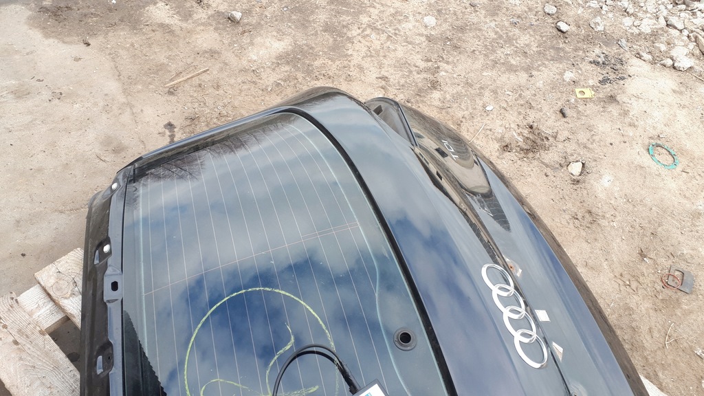 фото №8, Sq5 8r q5 кришка багажника багажника задня задня lz9y