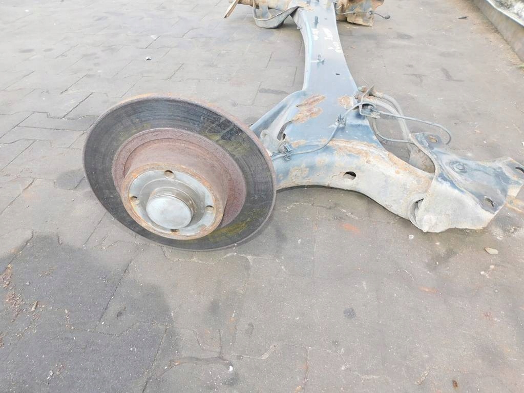 фото №7, Renault megane ii 04r kombi балка подвеска задняя