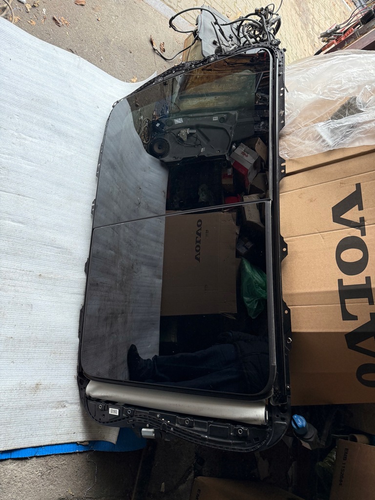 фото №1, Панорама vw golf vii kombi 5g9877041 gc3