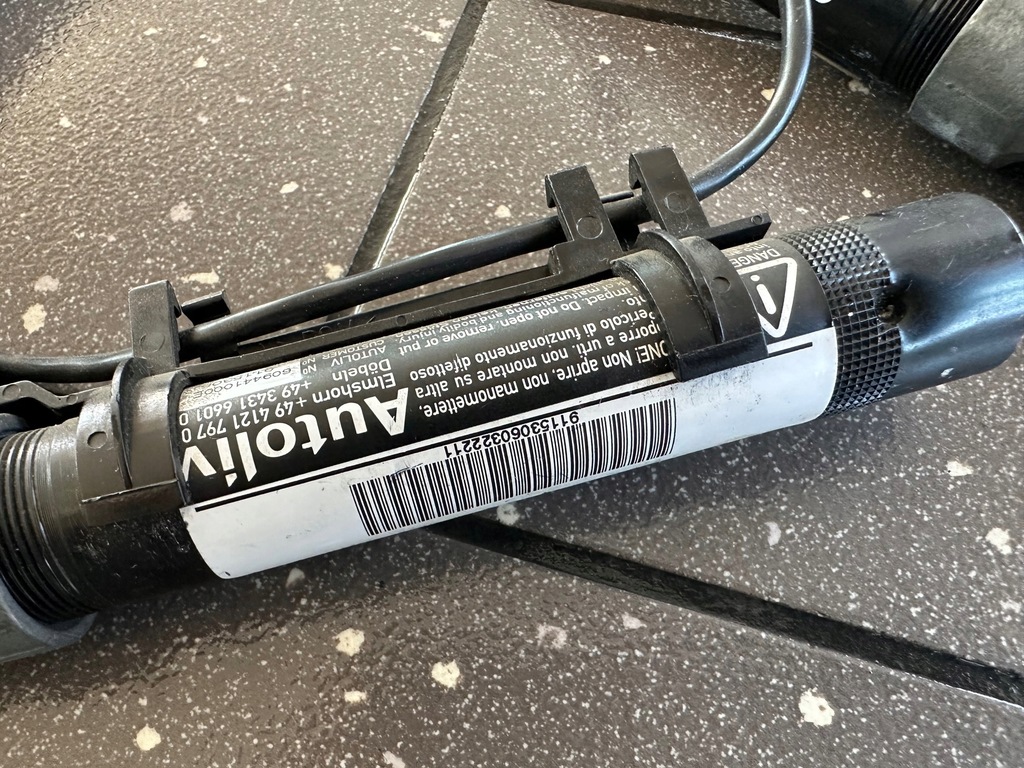 фото №3, Натяжитель поперечина ремней правый левый rolls royce ghost