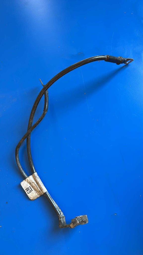 фото №1, Клемма минусовая шланг saab 9-3 93 ii 12779162 минус - жгут трубопровод