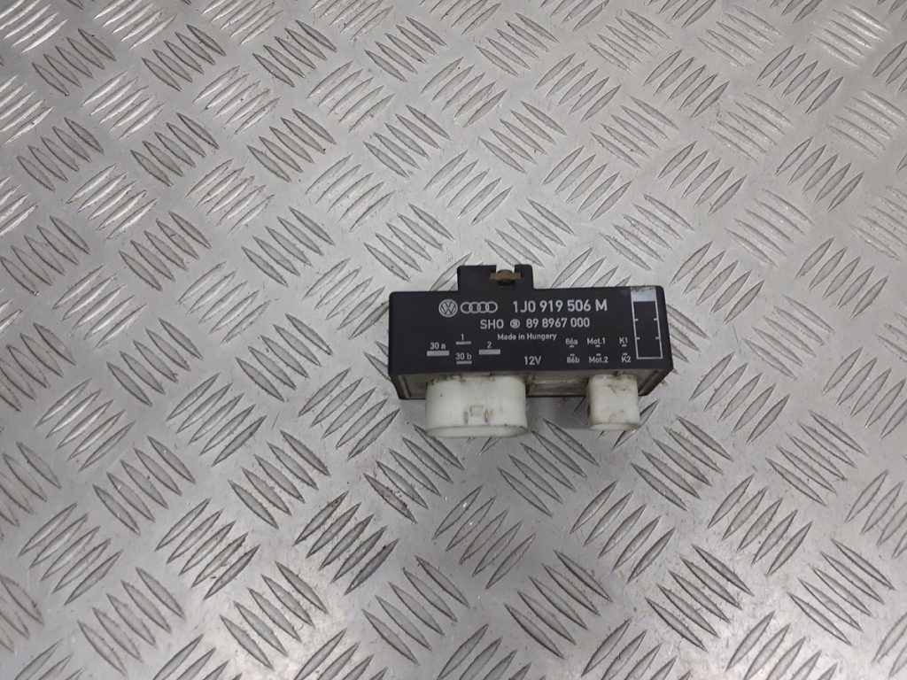 фото №1, Блок управления модуль вентиляторов skoda fabia i 1.2