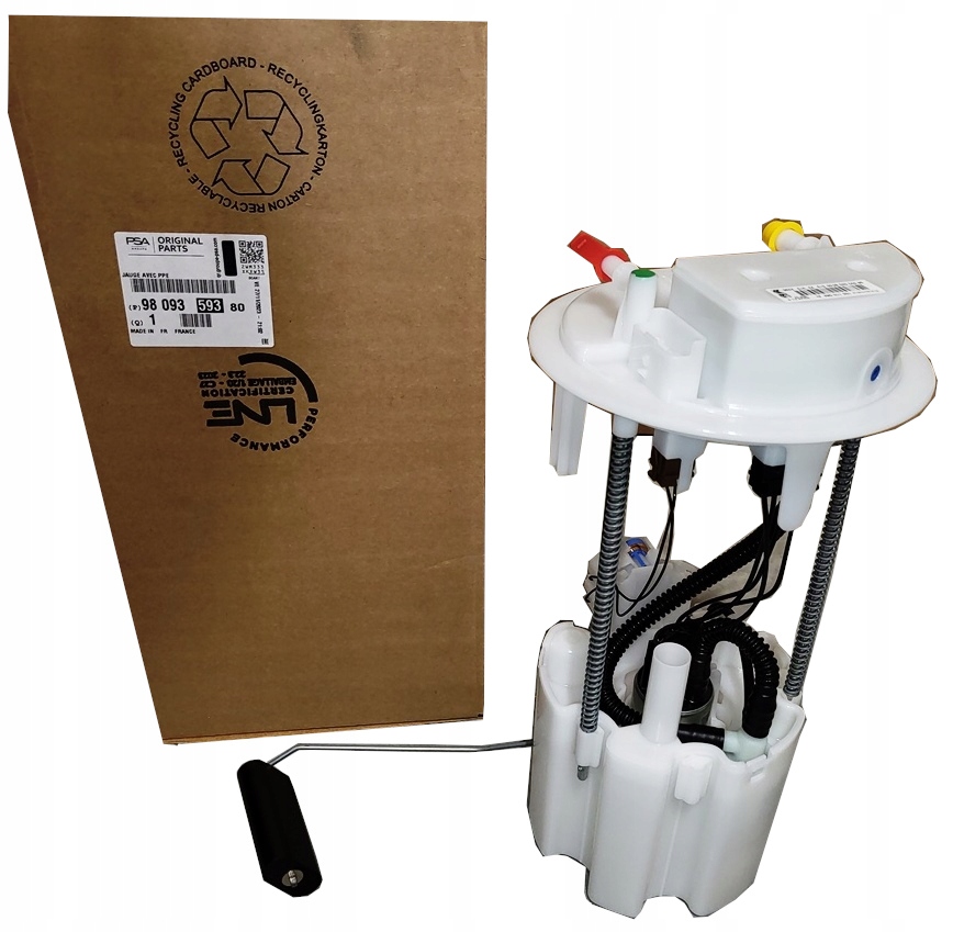 фото №1, Nowa насос топлива c berlingo iv, p partner iv rifter 1.5 bluehdi 9809359380