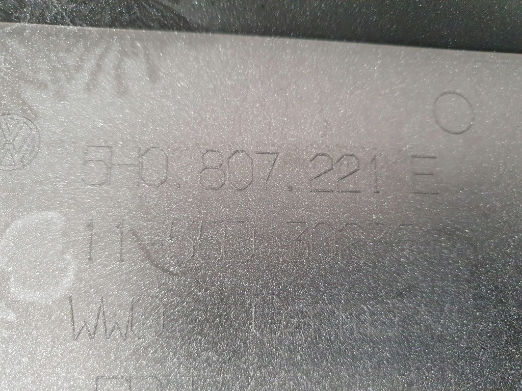 фото №16, Бампер перед golf 8 viii r-model 6 pdc белый бампер перед 5h0807221e