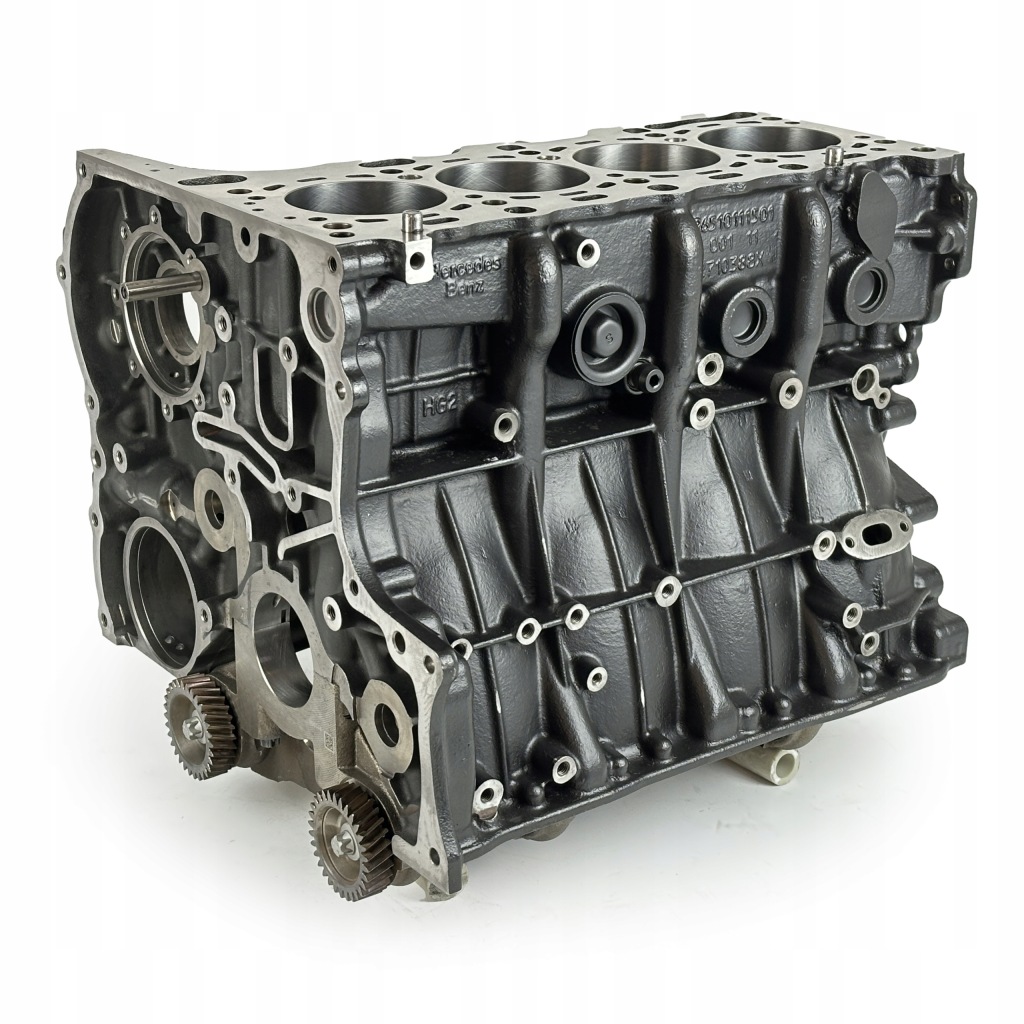 Блок низ  двигуна wał відновлений mercedes-benz 2.2 cdi om651 Ціна