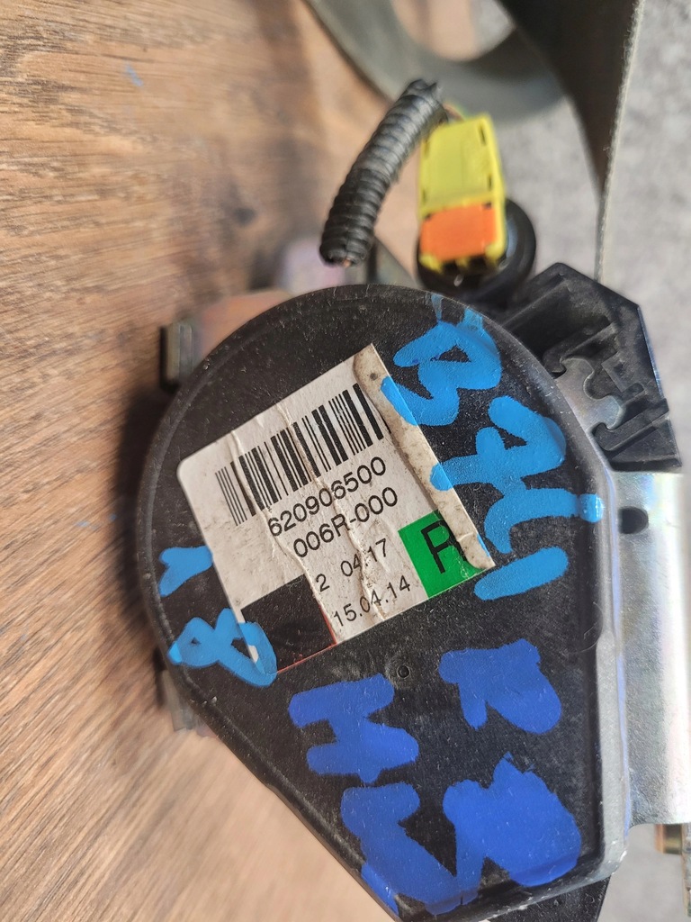 фото №6, Ford transit connect mk2 pas безпеки передній правий dt11-k61294