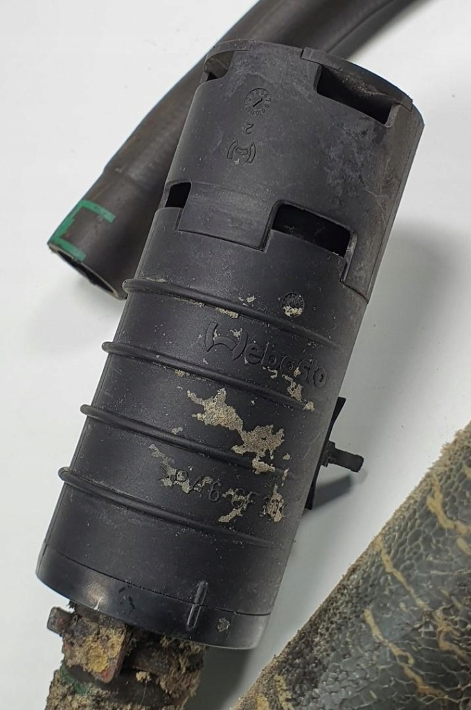 фото №3, Wąż труба webasto bmw x6 e71 4.4 v8 6950311