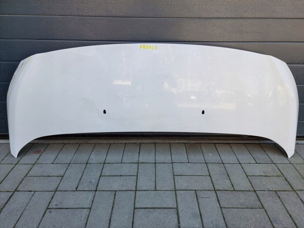 фото №1, Toyota proace expert jumpy 16- капот крышка двигателя