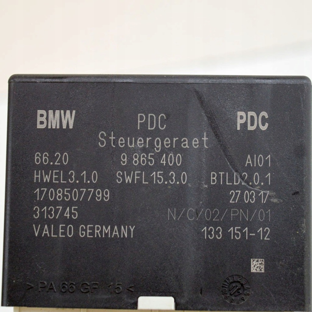 фото №6, Bmw i3 2017 блок управления / модуль парковки pdc