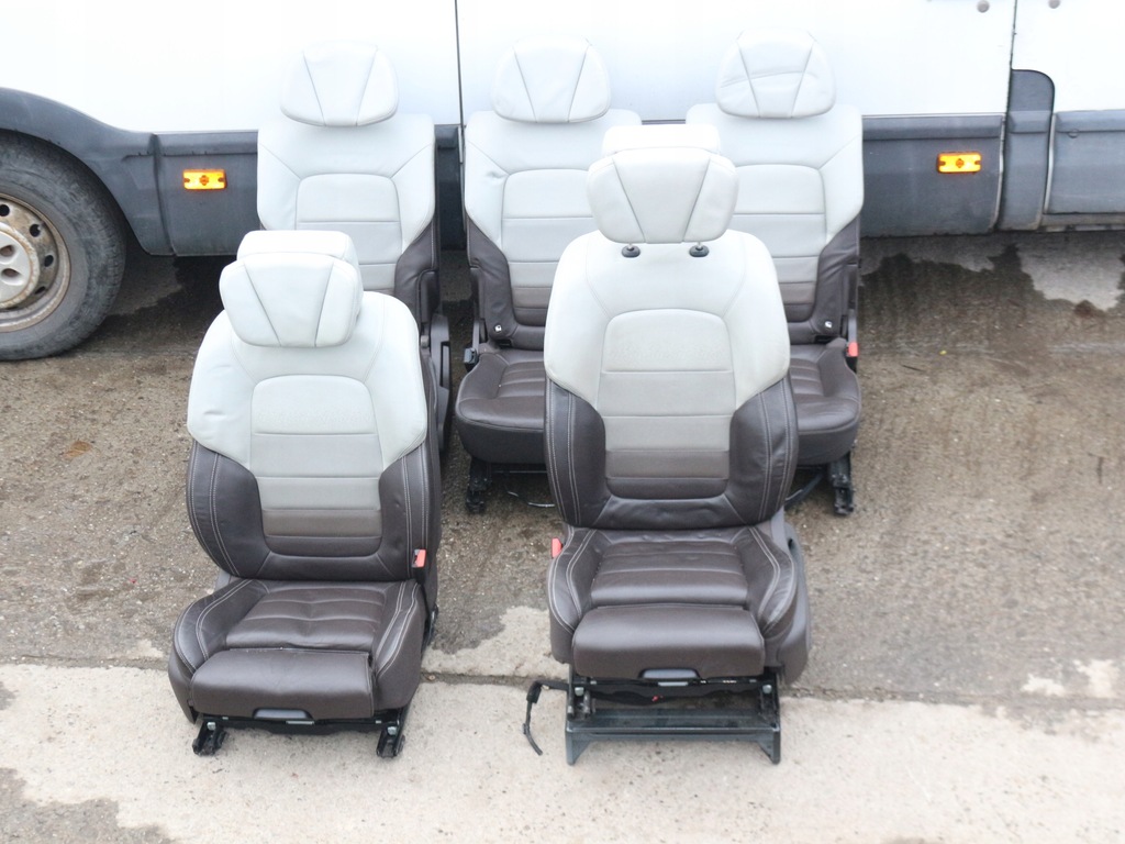 фото №3, Сиденья renault espace v initiale paris dvd cd мониторы