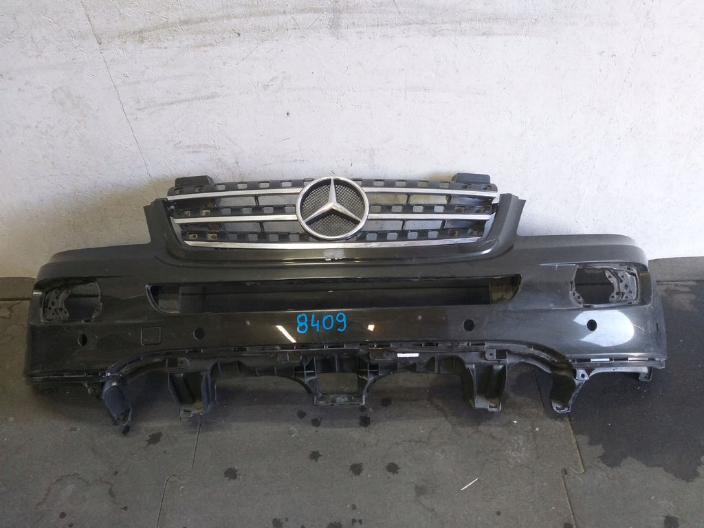 фото №1, Бампер перед mercedes ml w164