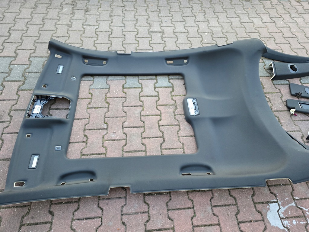 фото №9, Стеля панорама люк стійки bmw f07 5gt czarna m-pakiet комплект