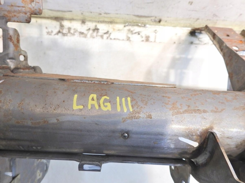 фото №2, Балка каркас консоли renault laguna iii