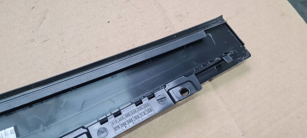 фото №10, Q5 80a sq5 молдинг стойка уплотнитель дверь правая задняя 80a839902