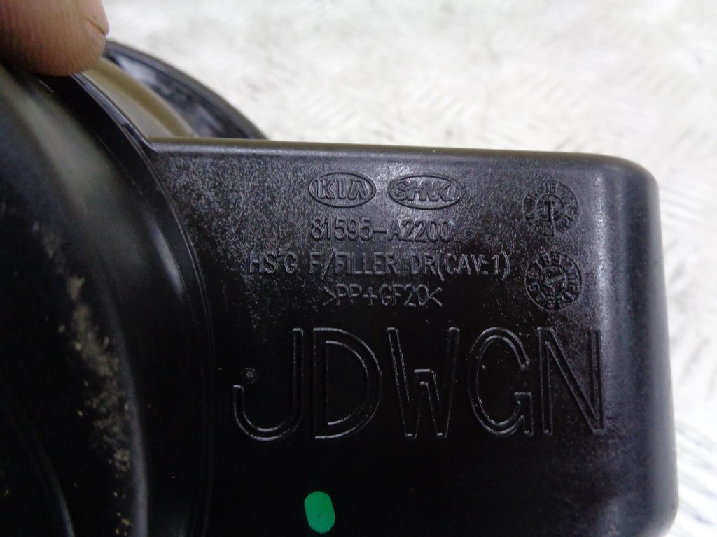 фото №7, Кришка заливної пального kia ceed 2 ii kombi 12- 81595-a2200 лак: kc