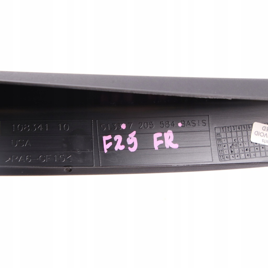 фото №12, Bmw x3 f25 защита рамка стекло дверь правый перед