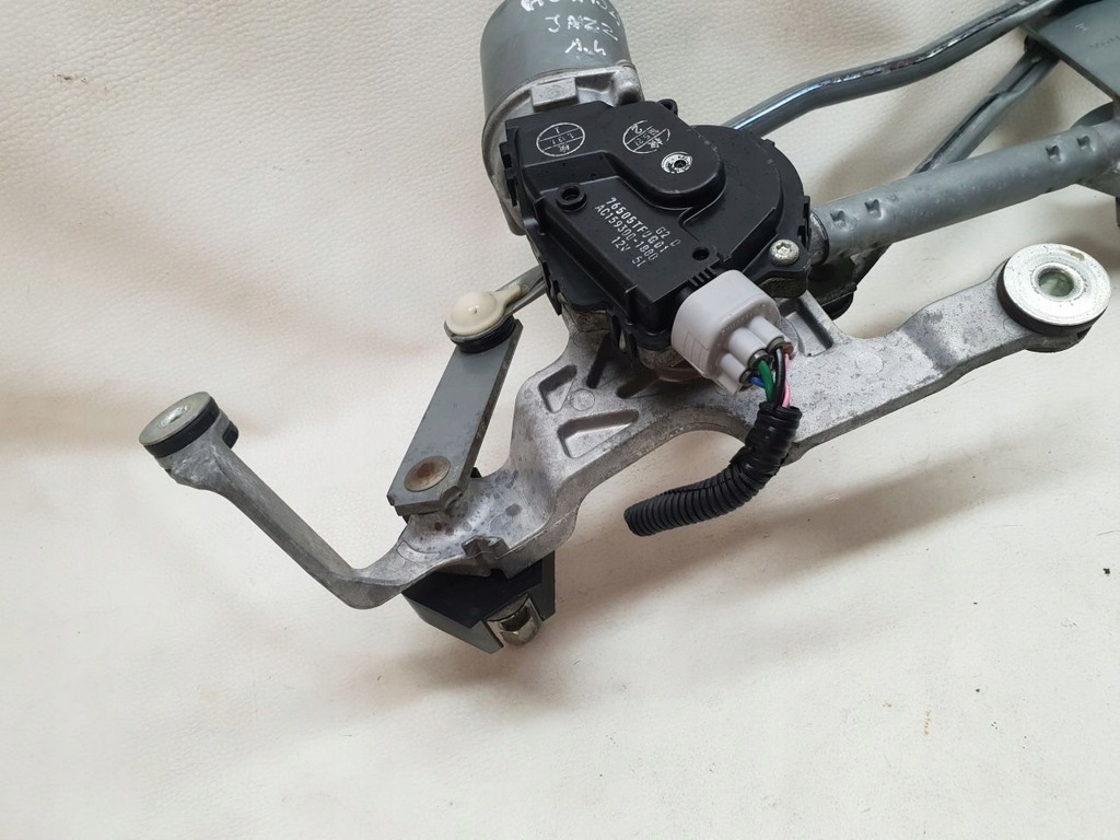 фото №5, Honda jazz iii 08-13 механизм дворник перед europa