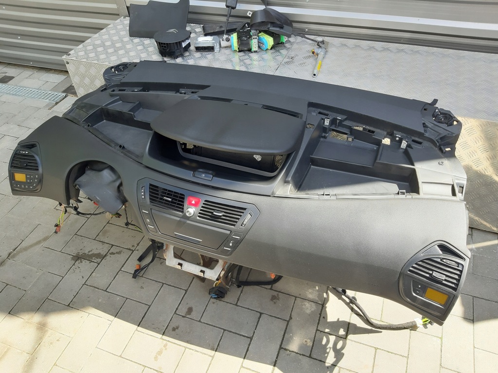 фото №3, Citroen c4 picasso i подушки безопасности воздушные консоль