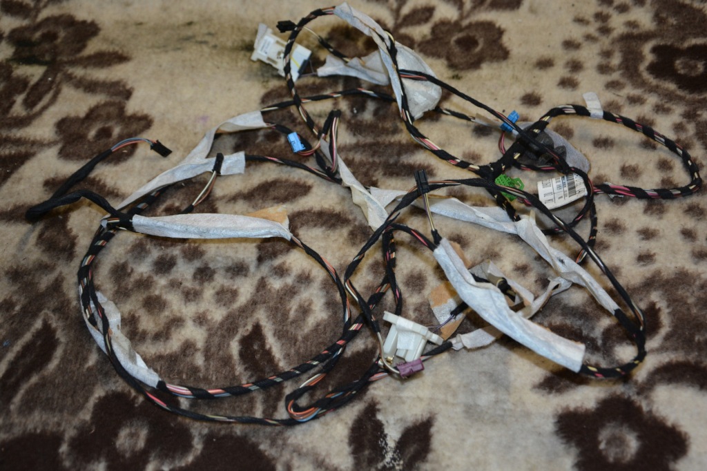 фото №1, Джгут стельовий mercedes ml w166 a1665401733