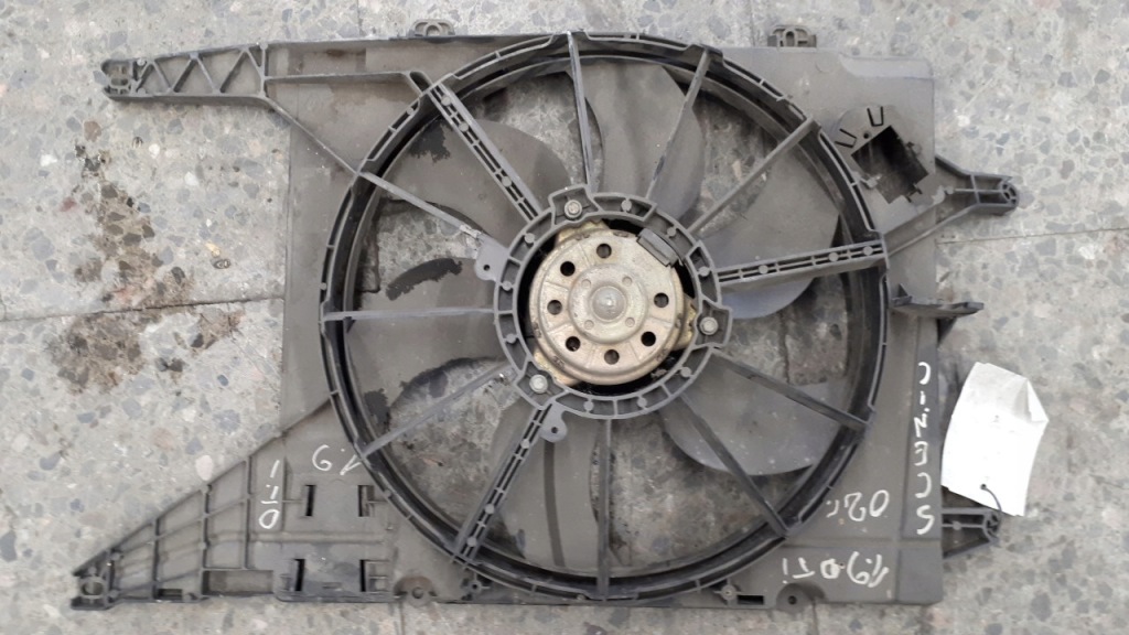 8240257 вентилятор радиатора scenic megane 1.9 dci Цена