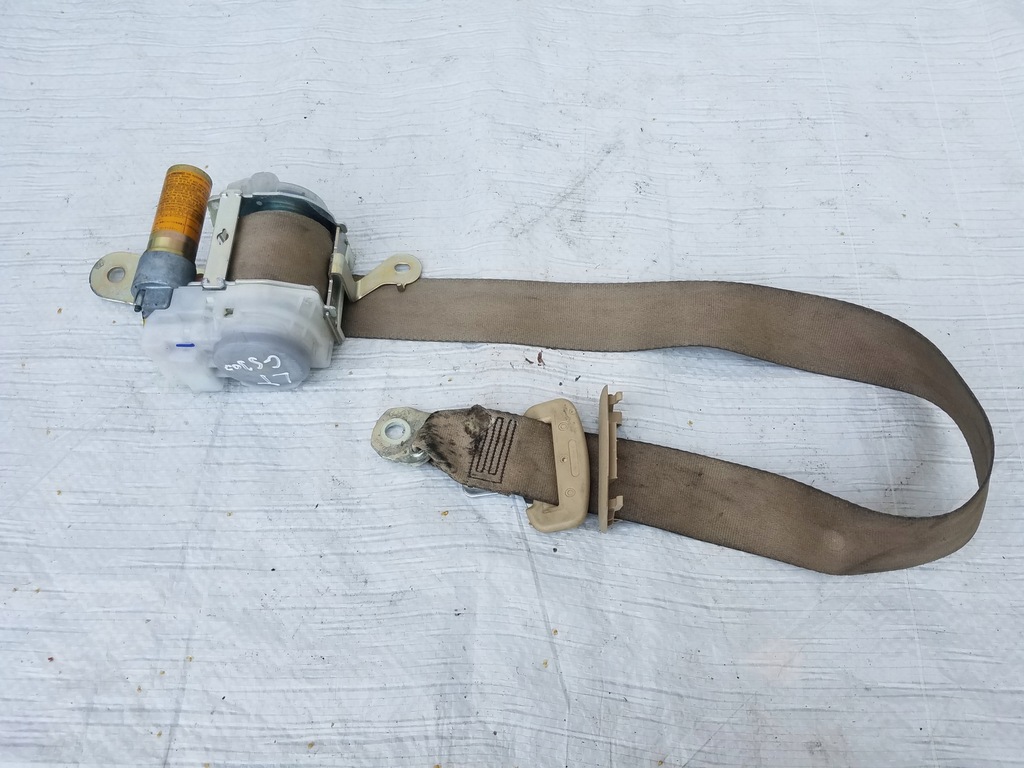 фото №2, Натягувач pas безпеки задня lexus gs iii gs300