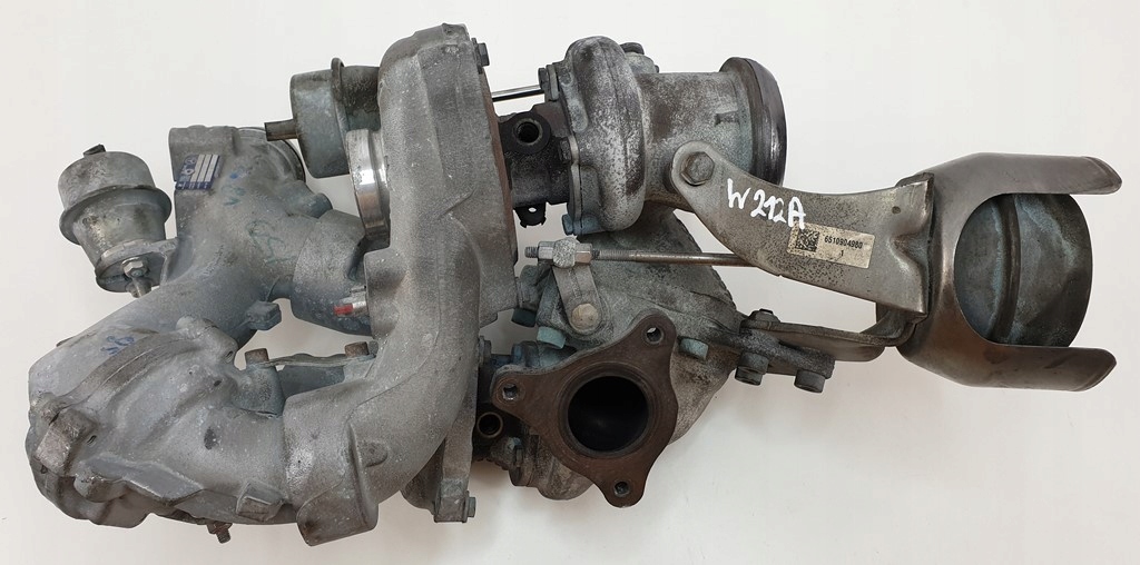 фото №1, Турбонагнітач mercedes w212 2.2 cdi a6510902880