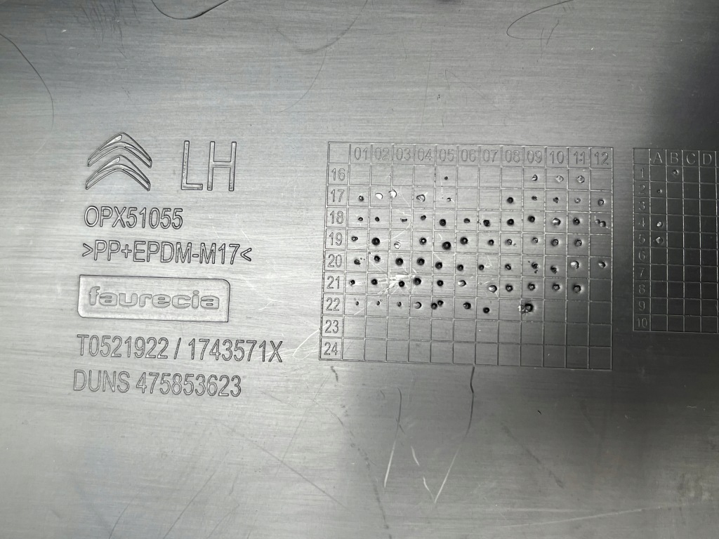 фото №4, Citroen c3 aircross обивка обшивка левый перед