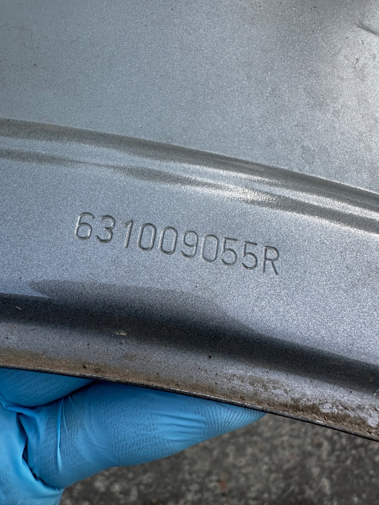 фото №3, Крыло renault captur ii asx 631009055r