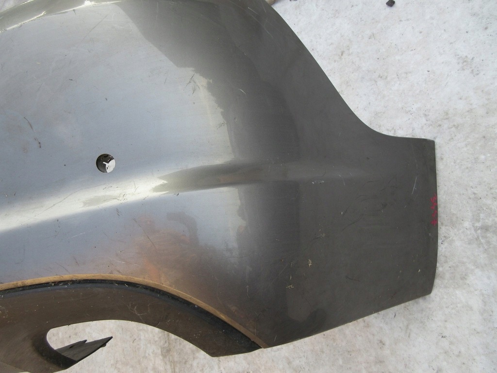 фото №8, Jaguar xf sedan 08- бампер задняя задний