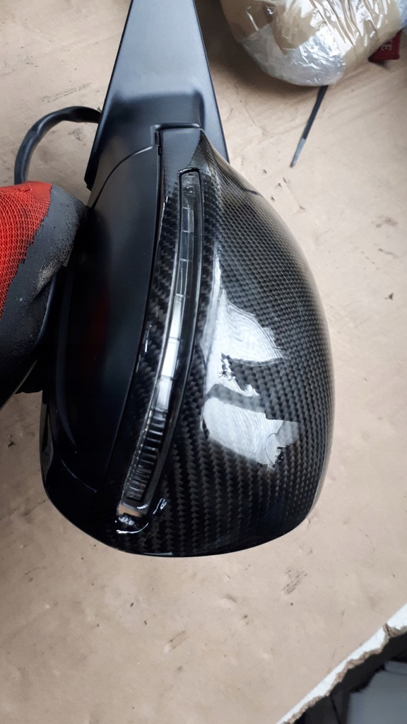 фото №12, S4 b8 a4 дзеркало ліва лівий перед składaneu uk