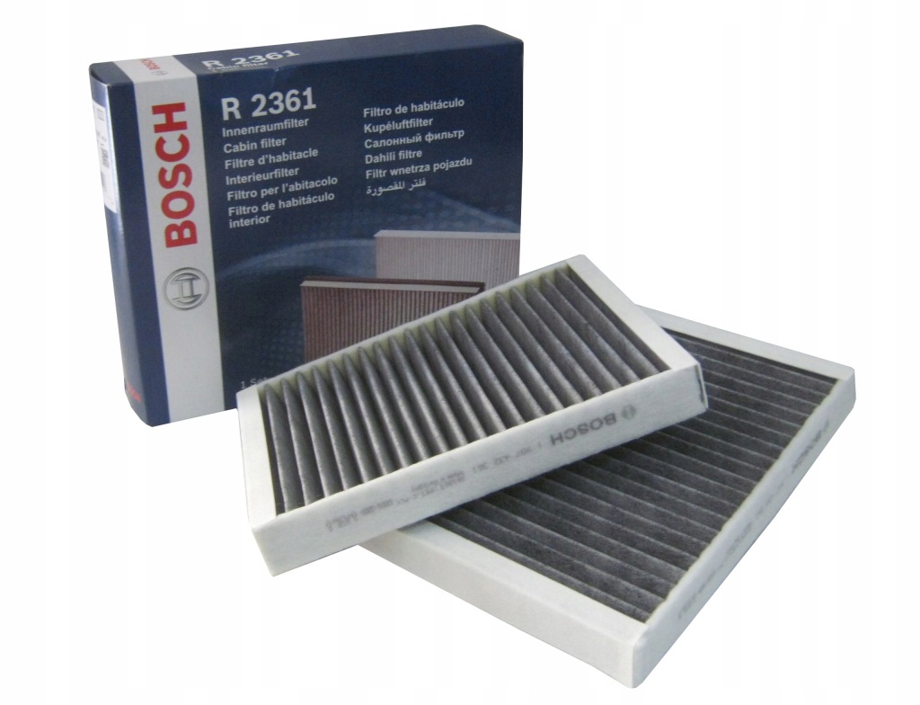 Купити Bmw 5 e39 95- фільтр салонний кондиціонера вугільний