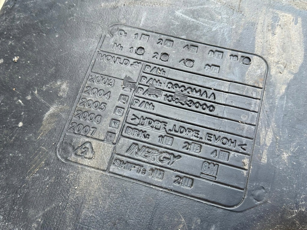 фото №7, Hummer h3 06-10r бак bak топлива оригинал oem