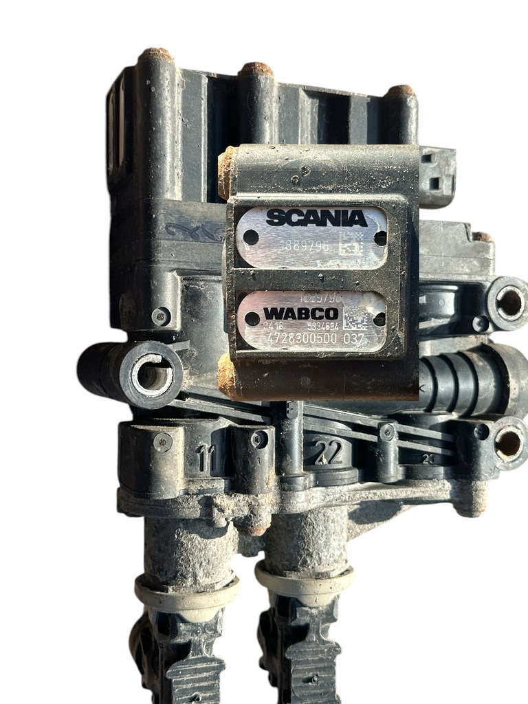 фото №1, Модулятор подушок scania s r ngs 1889796 4728900500