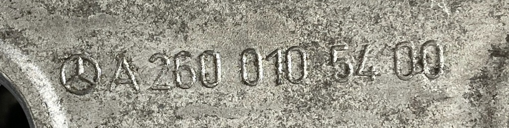 фото №10, Mercedes a-klasa w177 w247 c118 w118 головка двигателя 2.0 a2600105400