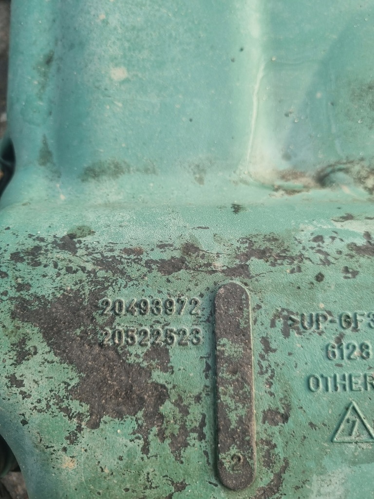 фото №10, Поддон поддон масляная двигателя volvo fh fm 13 d13