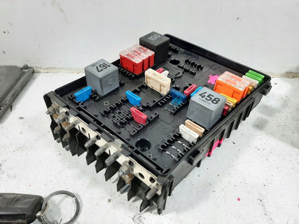 фото №10, Seat altea 1.6 8v 06r набір стартовий блок керування двигуна siemens 06a906033da